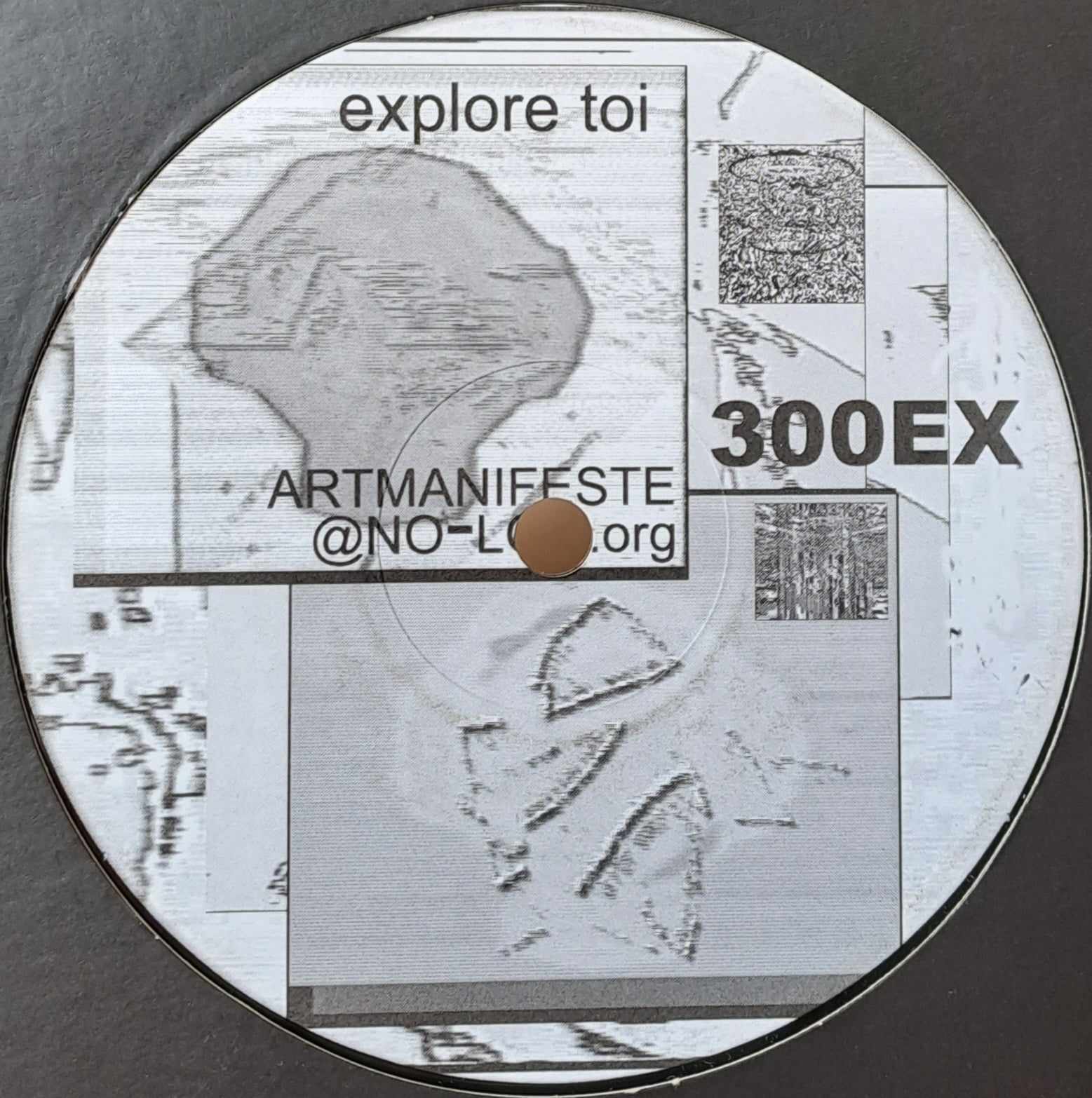 Explore Toi 46 + 51 (double album) - vinyle Expérimentale